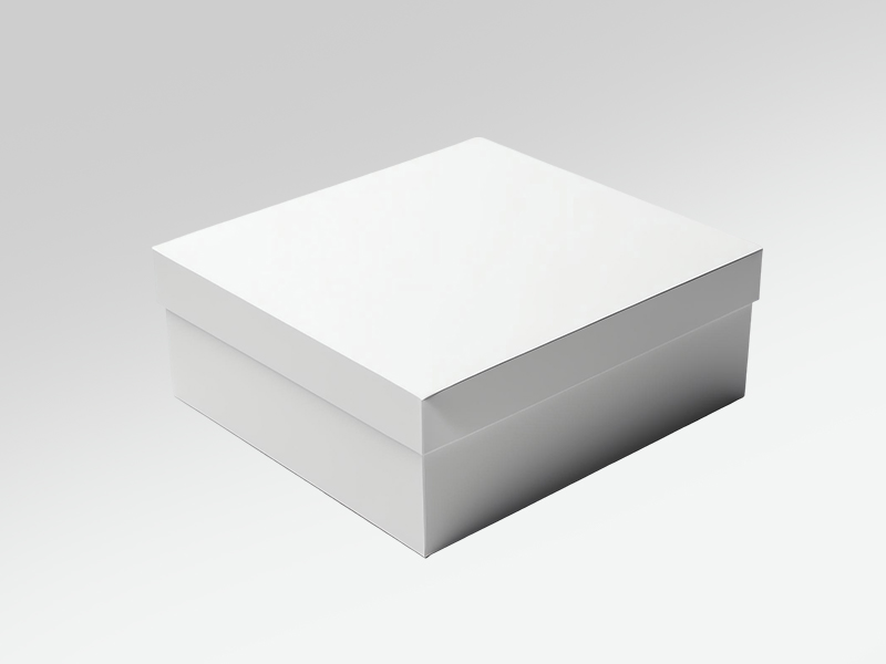 Plain box packaging design 1